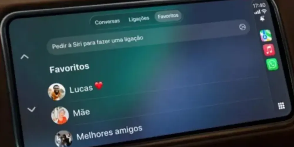 WhatsApp amplia funções no Android Auto e Apple CarPlay