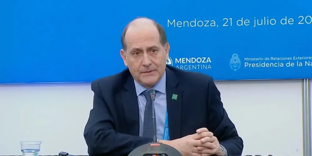 Guillermo Daniel Raimondi embaixador da Argentina no Brasil