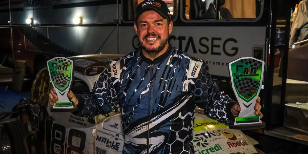 Competidor foi campeão da terceira etapa da competição e ampliou sua vantagem na liderança do campeonato paranaense e da Copa Mahle