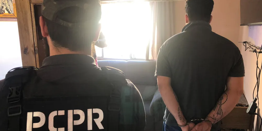 O preso foi interrogado e apresentou a sua versão dos fatos, sendo encaminhado à Cadeia Pública de Castro
