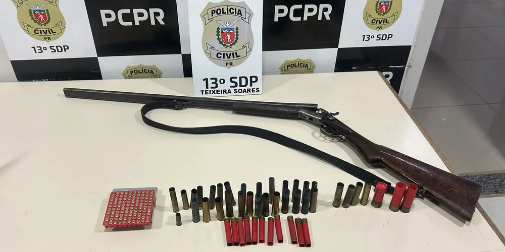 Apreensão da PCPR