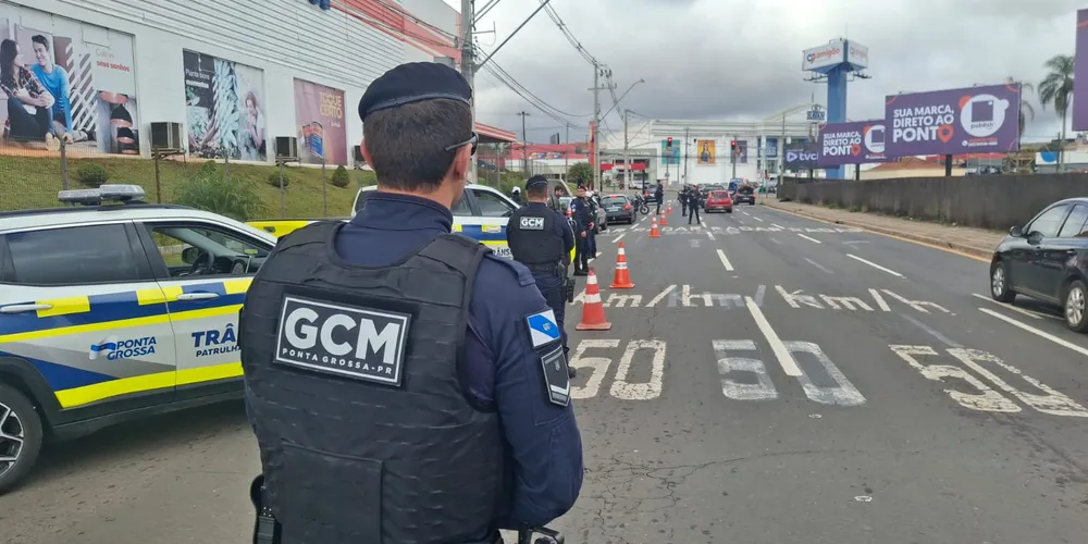 Ao todo, participaram da operação 23 guardas civis municipais
