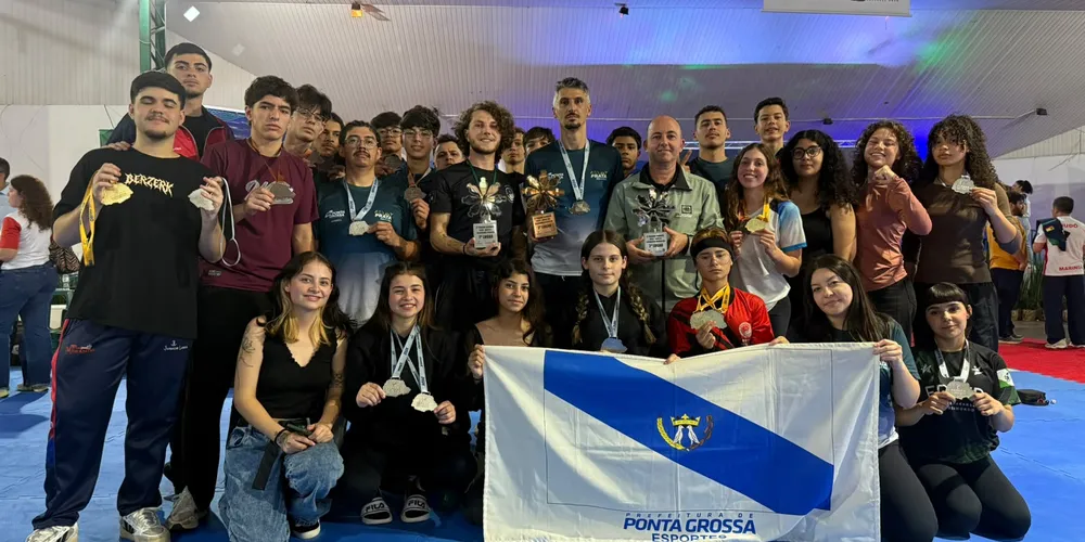 Ao todo, os atletas ponta-grossenses conquistaram 11 medalhas de ouro, 19 de prata e 24 de bronze
