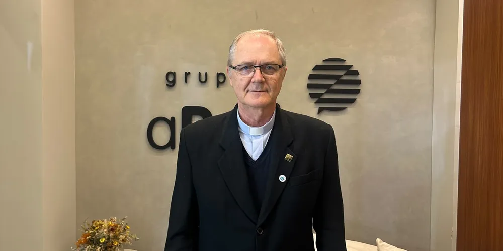 Dom Bruno Elizeu Versari concedeu entrevista para o Grupo aRede nesta sexta-feira (07)