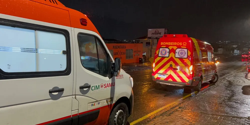 Equipes do Corpo de Bombeiros (Siate) e do Serviço de Atendimento Móvel de Urgência (Samu) foram acionadas