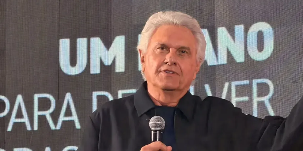 Ronaldo Caiado, candidato à presidência da República
