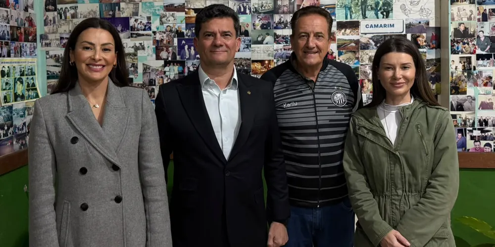 O encontro firmou o apoio da família Canto a Moro na disputa das Eleições