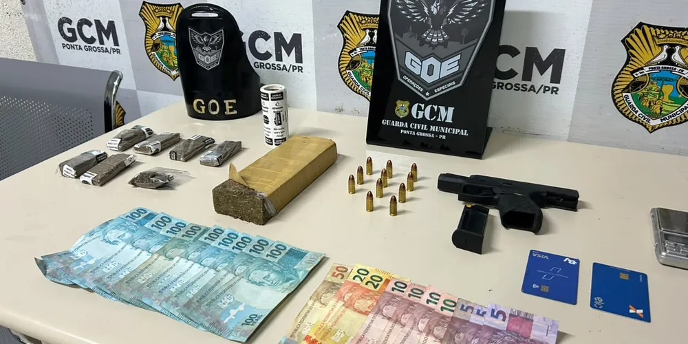 A ocorrência teve início durante patrulhamento ostensivo no bairro Ronda