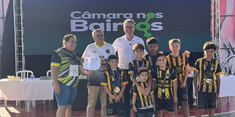 Kuller participou da Sessão na Vila Coronel Cláudio