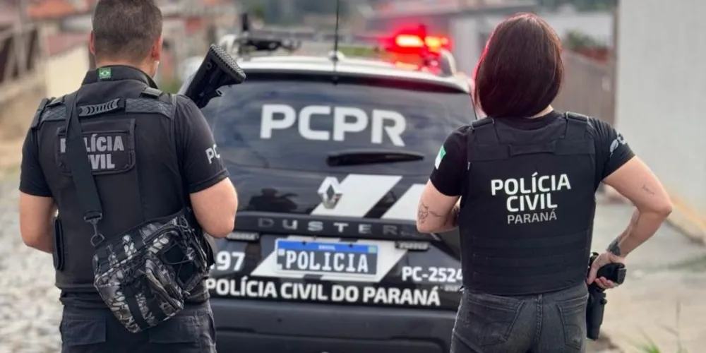 No local, ao ser abordado, ele assumiu o envio das mensagens e recebeu voz de prisão, respeitadas todas as suas garantias constitucionais