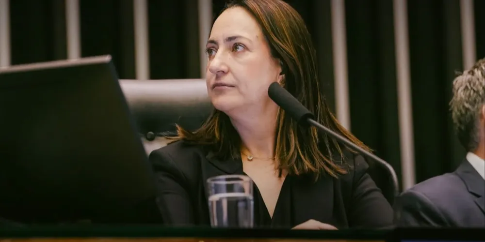 Deputada federal Rosangela Moro