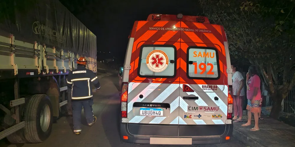 Segundo relatos de testemunhas, o homem acreditava que o veículo estivesse devidamente estacionado e travado
