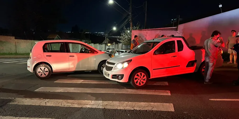 Apesar do susto e dos danos materiais, os envolvidos recusaram encaminhamento ao hospital.