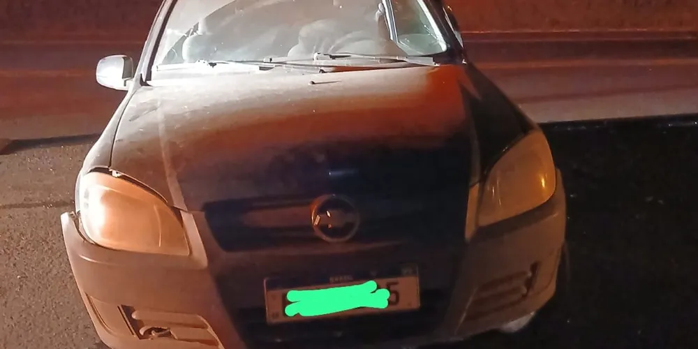 A colisão do tipo traseira ocorreu por volta das 17h40, no km 237+700
