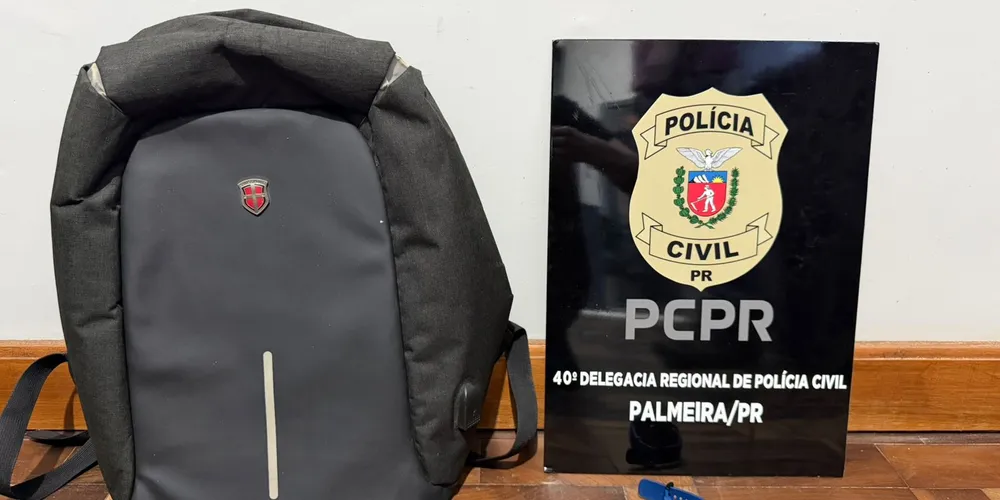 Foi constatado que o receptador já havia sido preso anteriormente, em 13 de julho de 2026