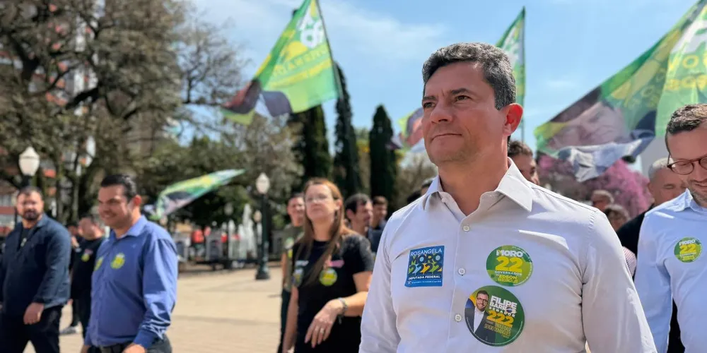 Sergio Moro, candidato ao Governo do Paraná