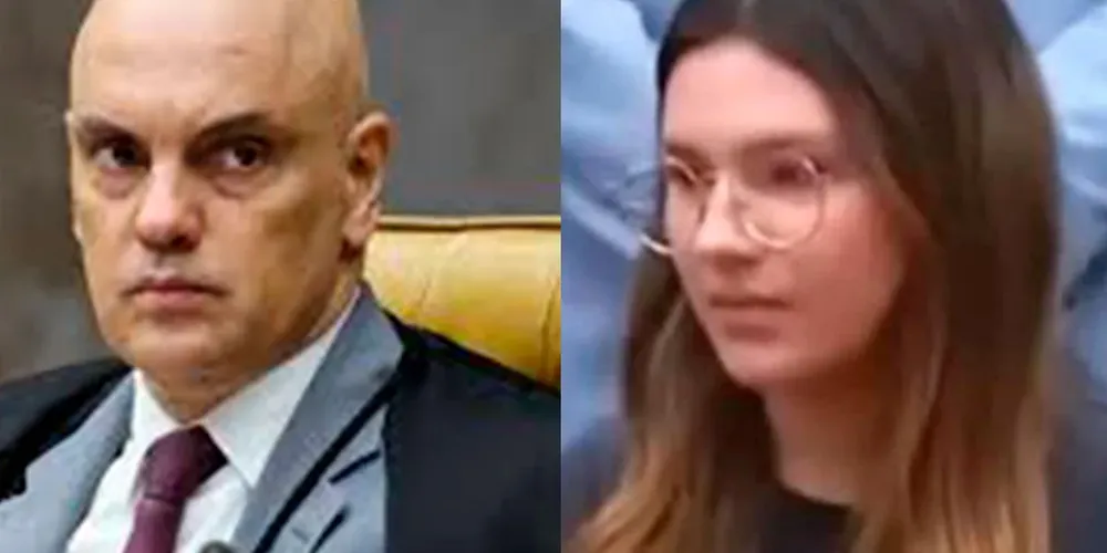 Segundo Moraes, Eustáquio teria utilizado as contas da filha para se esquivar de decisões do STF
