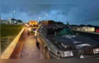 Caminhoneiro morre atropelado ao tentar atravessar a rodovia na BR-277