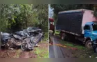 Dois militares morrem após colisão frontal na BR-158