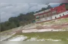 Temporal com granizo destelha casas e deixa 400 desalojados no RS