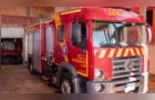 Bombeiros de Telêmaco Borba recebem novo caminhão após acidente