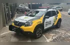 Rapaz tenta fugir e acaba preso após descumprir medida protetiva em PG