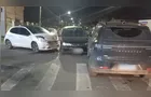 Motorista avança preferencial e causa acidente com três carros em PG