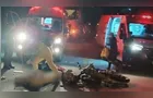 Motociclista morre após colisão frontal com caminhão em Campo Largo