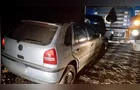 Motorista embriagado e sem CNH é preso após colidir contra caminhão em PG