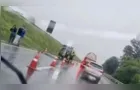 Motociclista morre em grave acidente na BR-277 em Campo Largo