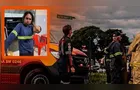 Trabalhador morre após ser atropelado na BR-376 em Maringá