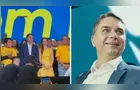 Flávio Bolsonaro oficializa candidatura à Presidência pelo PL