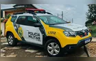 Homem é preso após tentar atacar mulher com motosserra em Irati