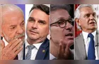 BTG/Nexus: Lula empata com Flávio, Zema e Caiado no 2º turno