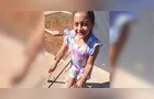 Mãe pede ajuda para manter tratamento da filha e abre bazar em PG