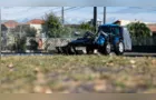 Em um mês, Prefeitura de PG trata mais de 136 mil m² de espaços públicos