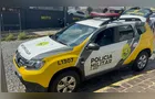 Cão de faro localiza maconha escondida em carro durante abordagem em PG