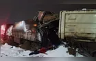 Grave acidente deixa dois mortos e interdita pista na BR-277 em Campo Largo