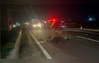 Motociclista morre em colisão com caminhão na BR-369 em Cascavel