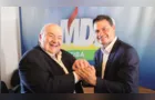 Rafael Greca é anunciado como vice de Sandro Alex para o Governo do Paraná
