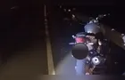Motociclista de 18 anos morreu após colidir em guard rail na PR-239 em Pitanga