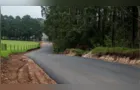 PG avança em obras de pavimentação da Estrada do Buraco do Padre