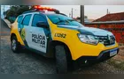 Carro usado em atropelamento é encontrado na PR-151 em Carambeí