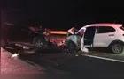 Cinco pessoas ficam gravemente feridas em colisão na PR-151 em Castro