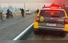 Atropelamento na BR-376 deixa homem ferido e causa lentidão em Curitiba