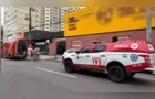 Trabalhador cai de telhado de seis metros durante serviço