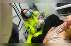 Bebê nasce dentro de ambulância a caminho de Hospital Universitário