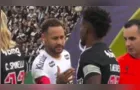 Após ‘treta’, Thiago Mendes ignora Neymar antes de Vasco e Santos