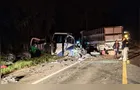 Motorista da carreta está entre os 22 mortos em acidente na BR-373 em Ipiranga