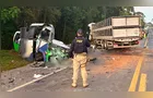 Confira imagens do grave acidente que deixou 22 mortos na BR-373 em Ipiranga